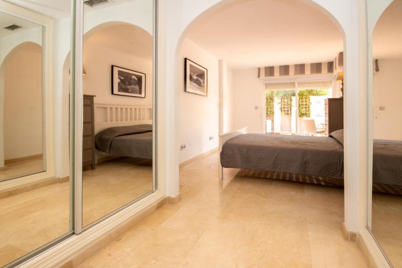 Ground Floor Apartment, Los Jardines De Santa Maria Elviria Marbella Luaran gambar