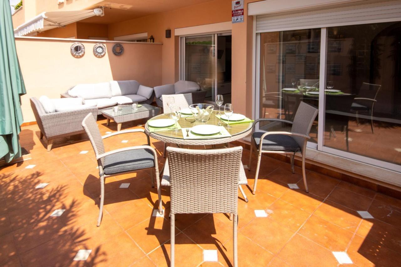 Ground Floor Apartment, Los Jardines De Santa Maria Elviria Marbella Luaran gambar