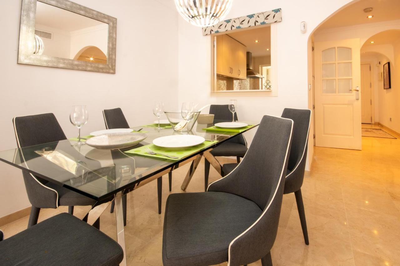 Ground Floor Apartment, Los Jardines De Santa Maria Elviria Marbella Luaran gambar