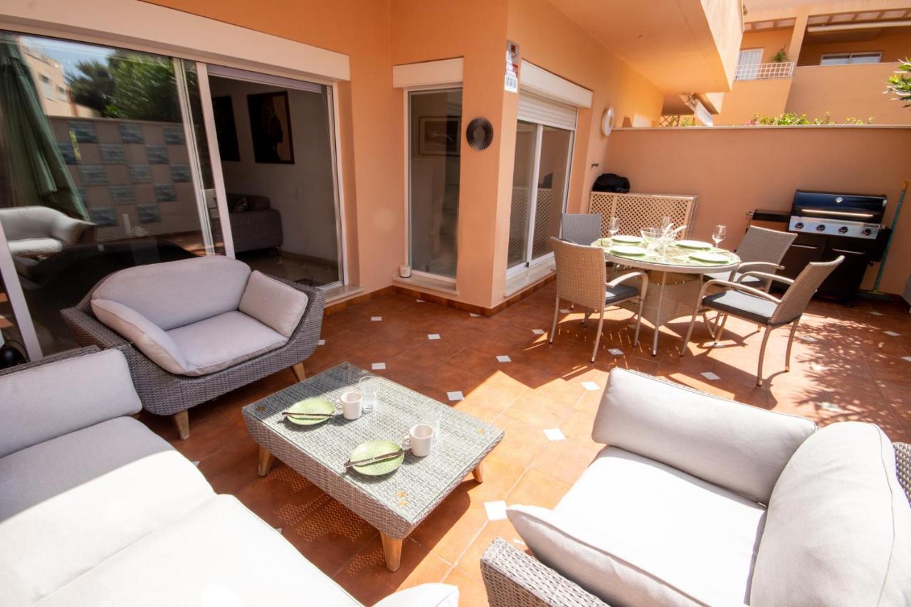 Ground Floor Apartment, Los Jardines De Santa Maria Elviria Marbella Luaran gambar