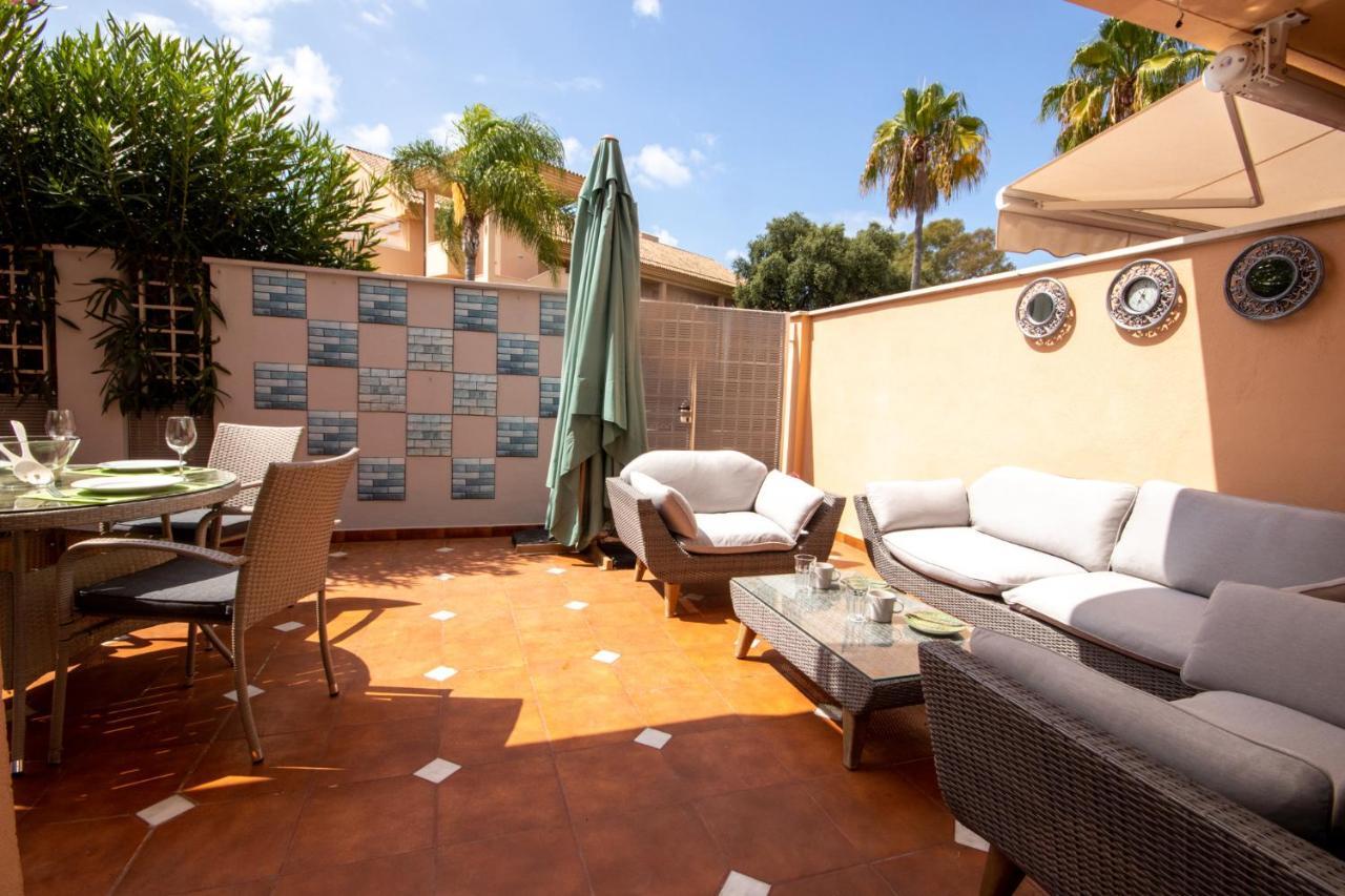 Ground Floor Apartment, Los Jardines De Santa Maria Elviria Marbella Luaran gambar