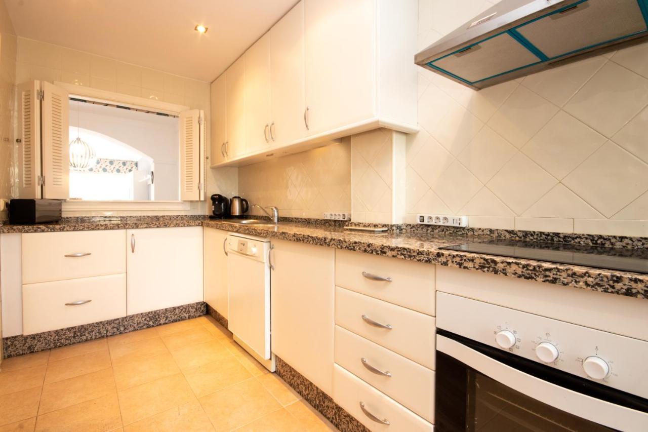 Ground Floor Apartment, Los Jardines De Santa Maria Elviria Marbella Luaran gambar