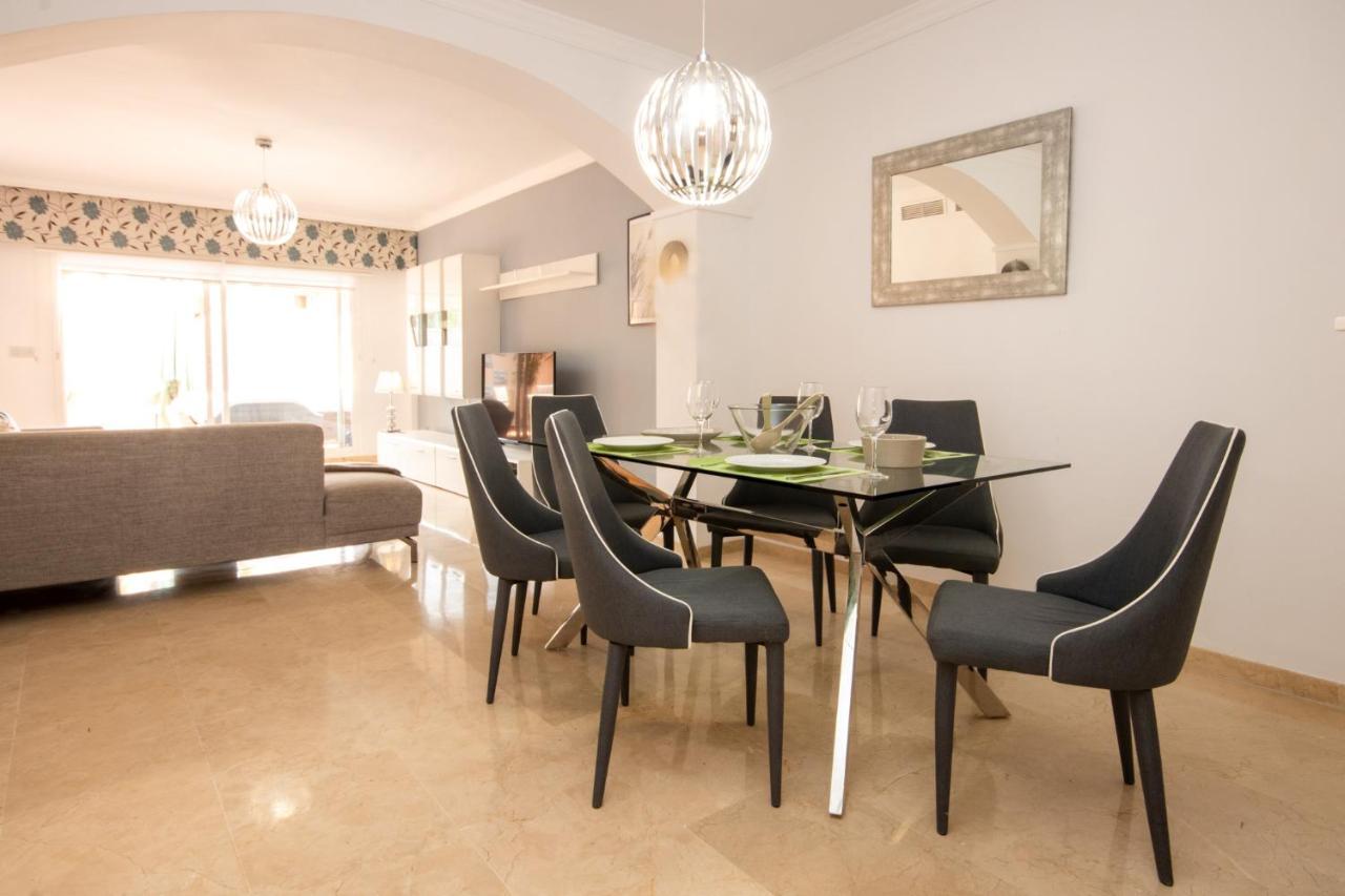 Ground Floor Apartment, Los Jardines De Santa Maria Elviria Marbella Luaran gambar