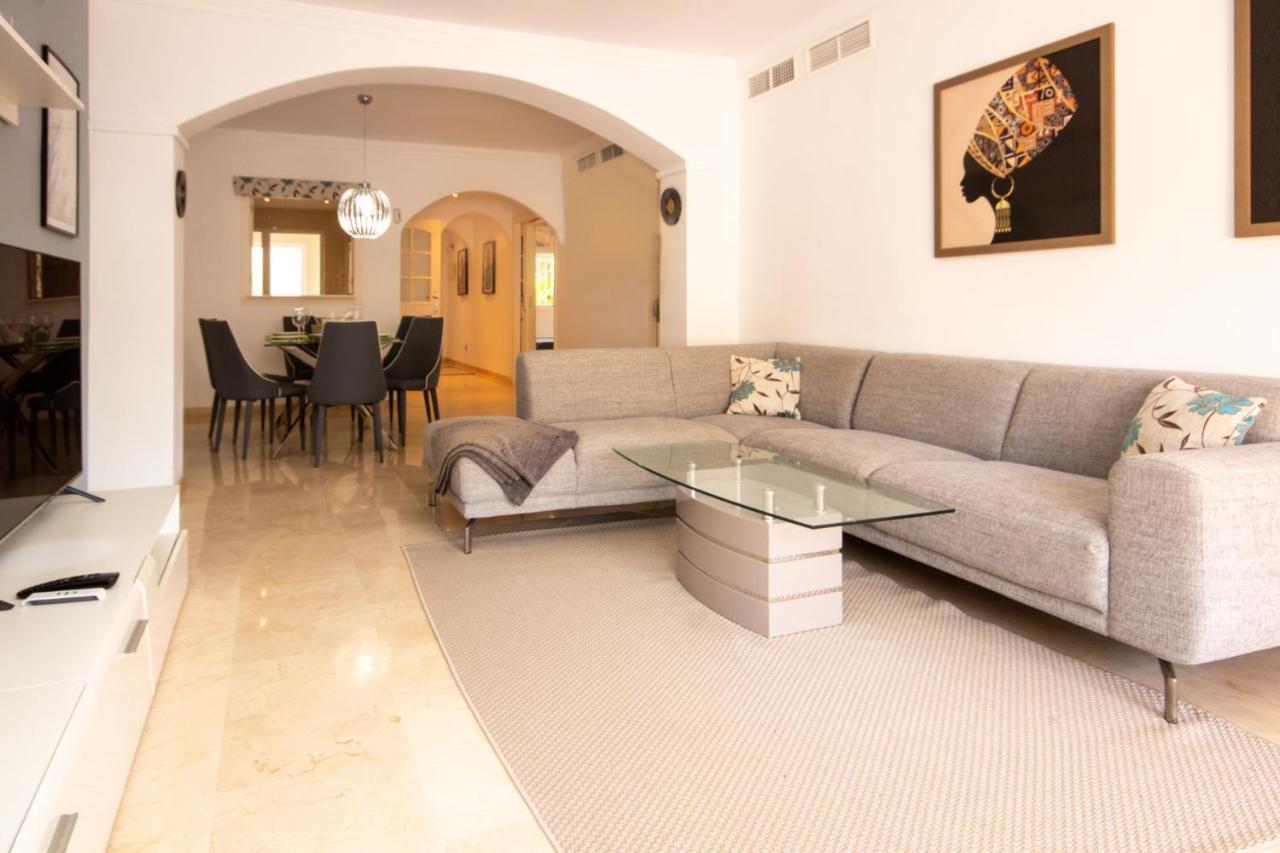 Ground Floor Apartment, Los Jardines De Santa Maria Elviria Marbella Luaran gambar
