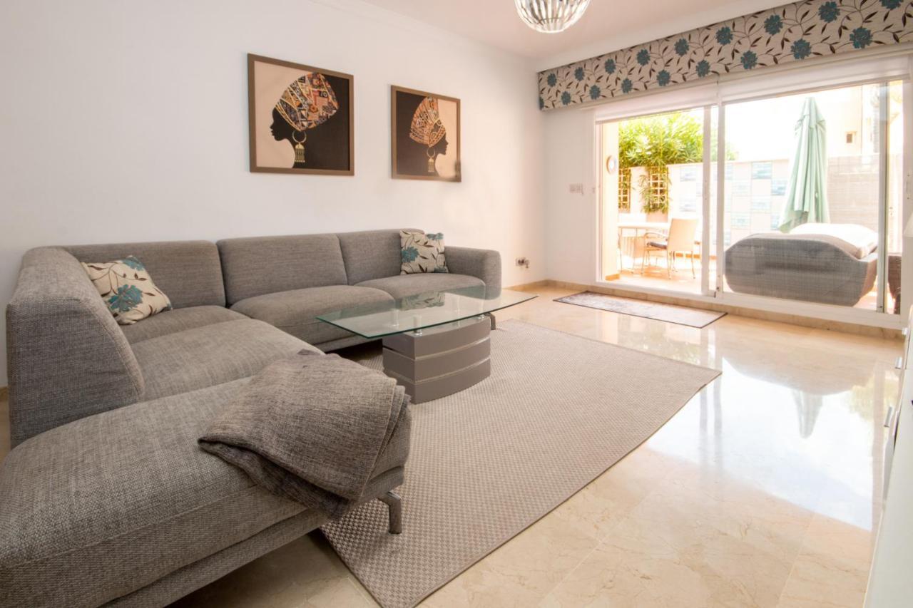 Ground Floor Apartment, Los Jardines De Santa Maria Elviria Marbella Luaran gambar