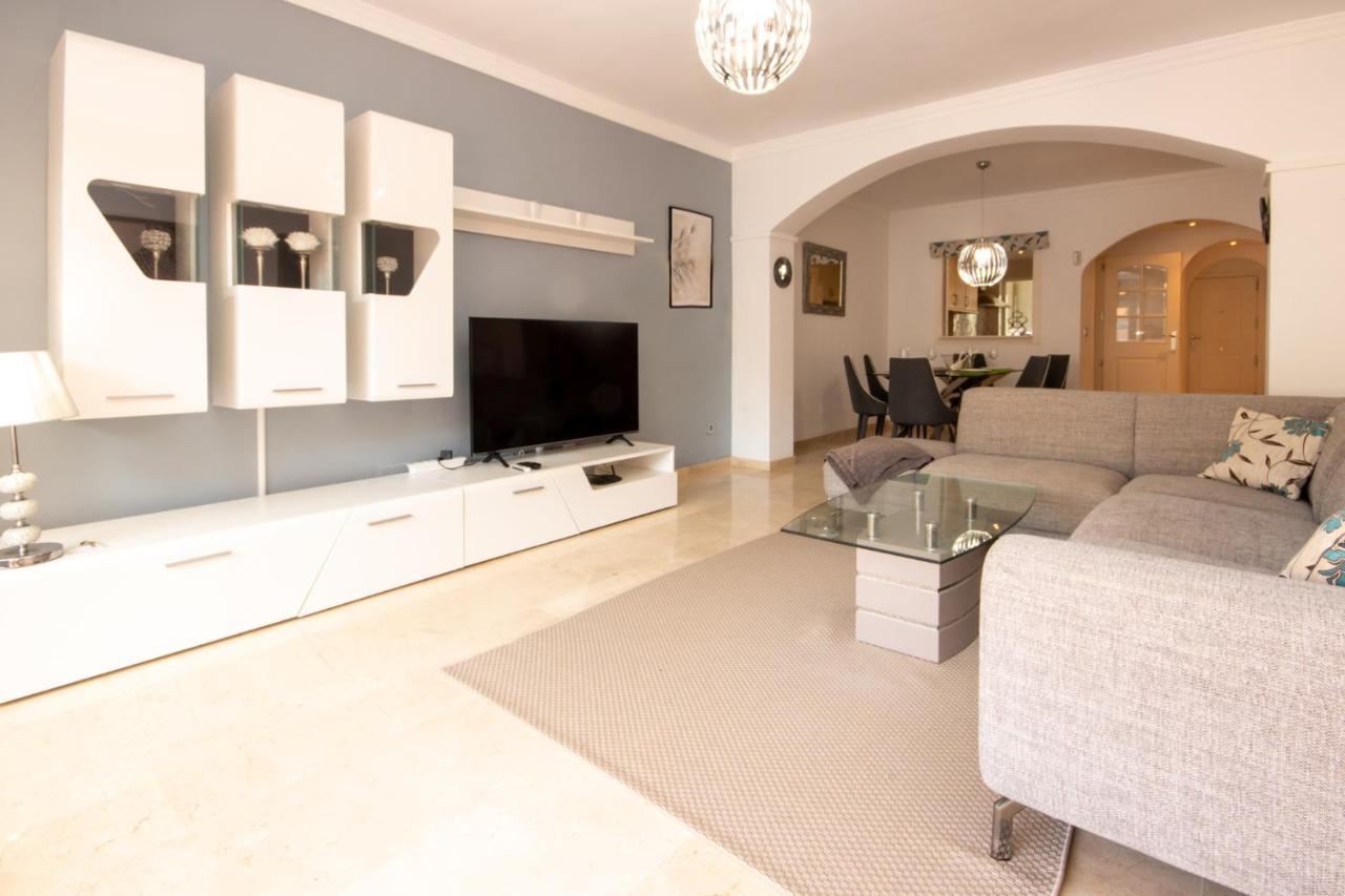 Ground Floor Apartment, Los Jardines De Santa Maria Elviria Marbella Luaran gambar