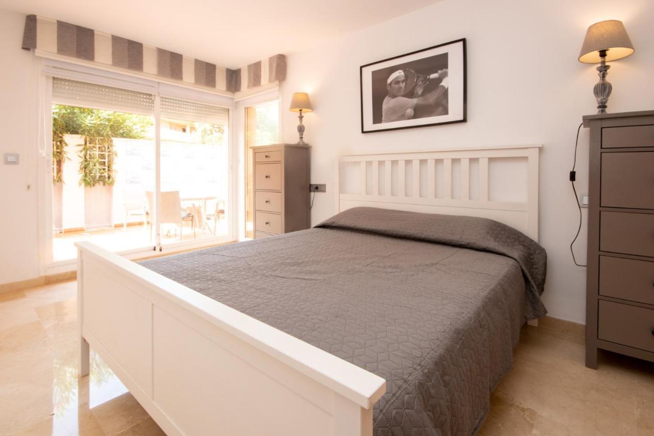Ground Floor Apartment, Los Jardines De Santa Maria Elviria Marbella Luaran gambar