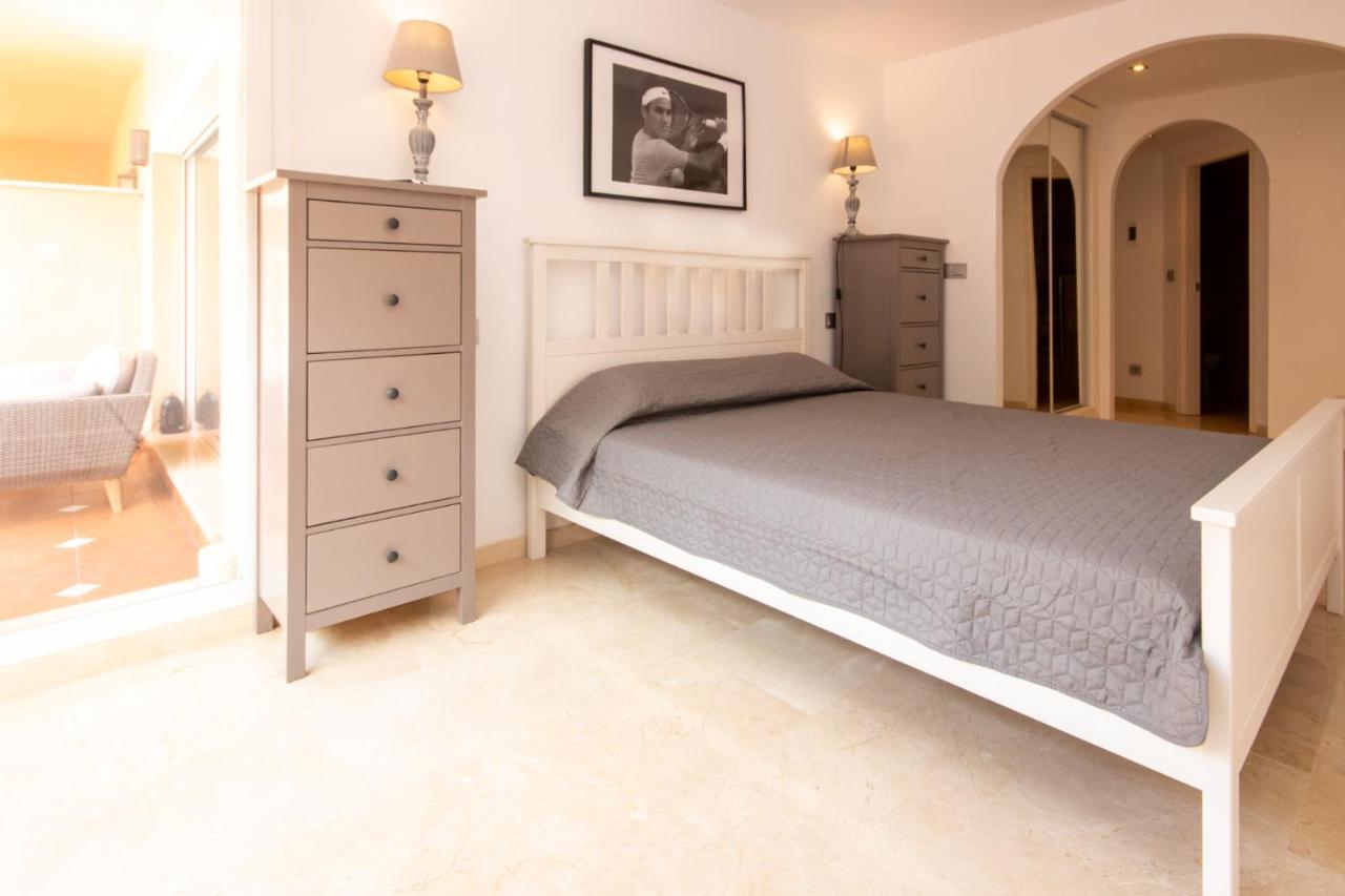 Ground Floor Apartment, Los Jardines De Santa Maria Elviria Marbella Luaran gambar